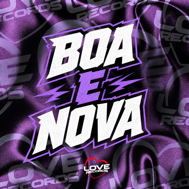 'Boa e Nova' cover art