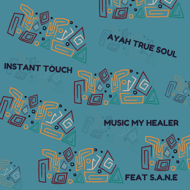 'Music My Healer' cover art