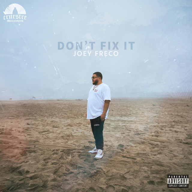 'DON'T FIX IT' cover art