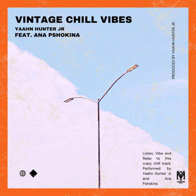 'Vintage Chill Vibes' cover art