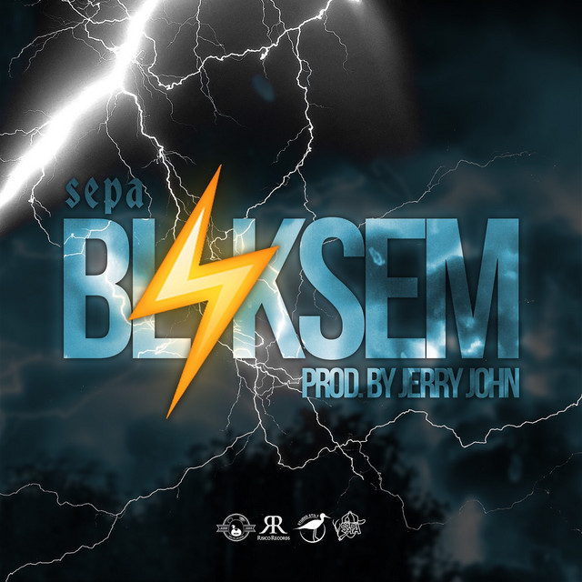 'Bliksem' cover art