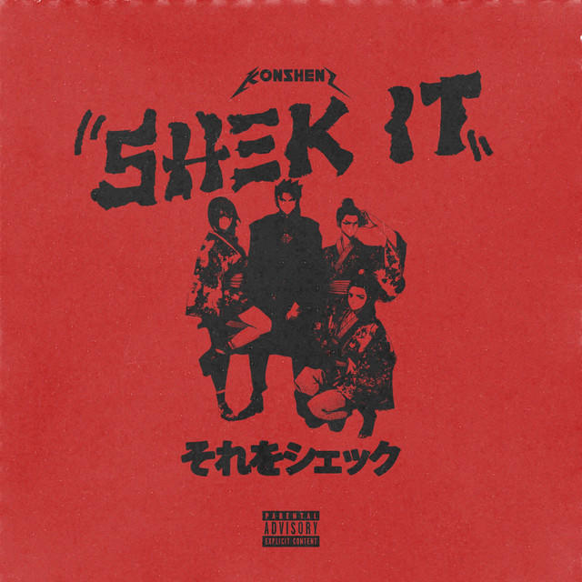 'Shek It' cover art