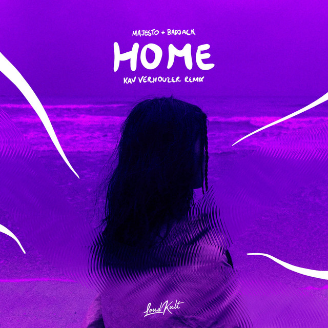 'Home (Kav Verhouzer Remix)' cover art