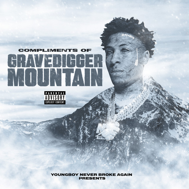 'Compliments of Grave Digger Mountain' cover art