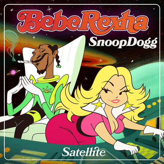 'Satellite' cover art