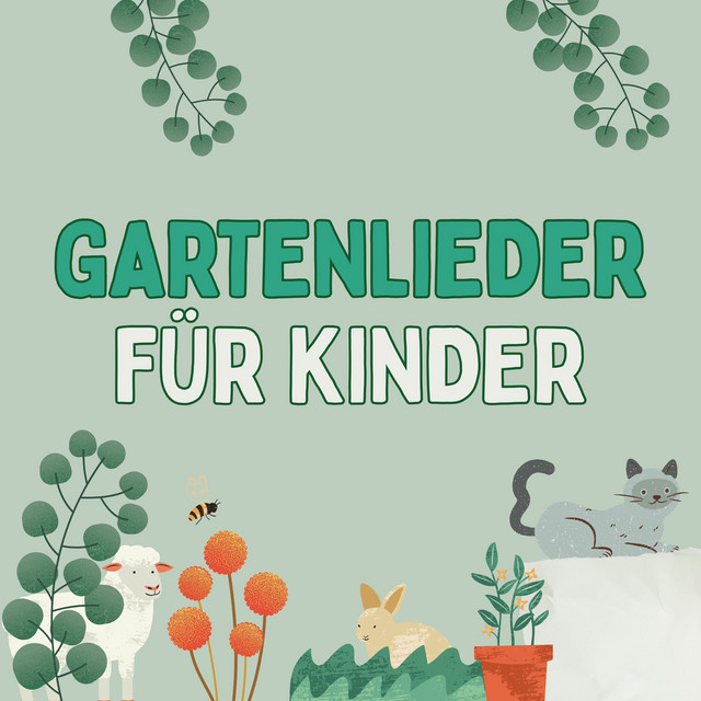 'Gartenlieder für Kinder' cover art