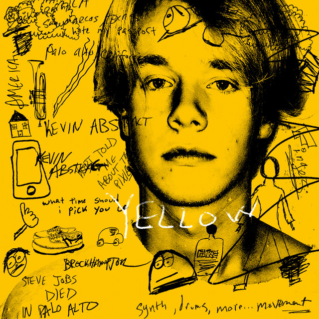 'Yellow' cover art