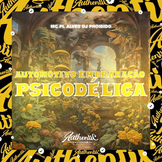 'Automotivo Embrazação Psicodélica' cover art