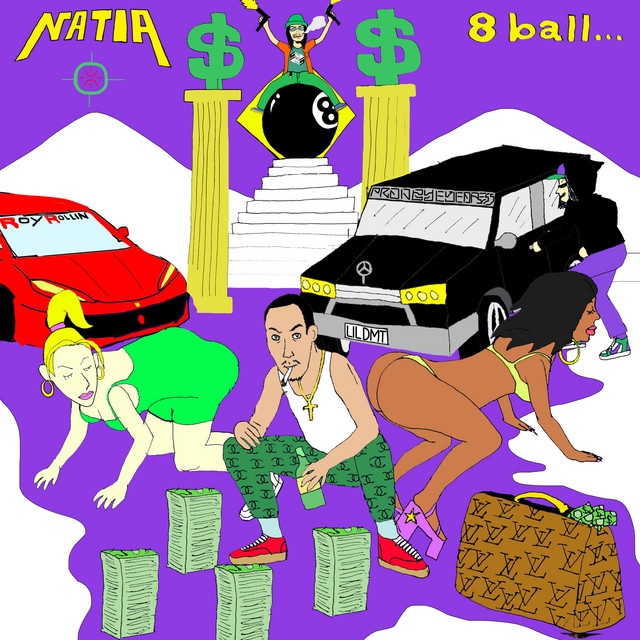 '8Ball' cover art
