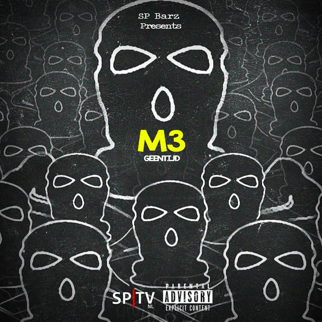 'Geen Tijd' cover art