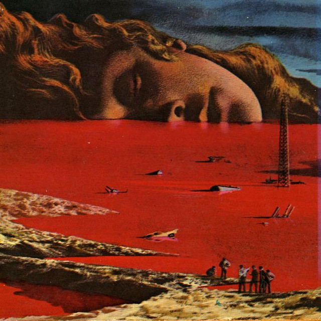 'SLEEPING IN HELL' cover art