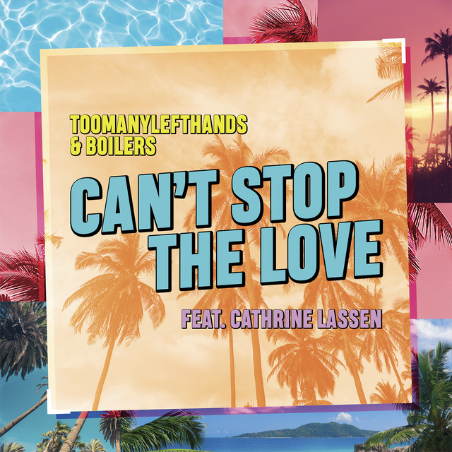 'Can't Stop the Love (feat. Cathrine Lassen)' cover art
