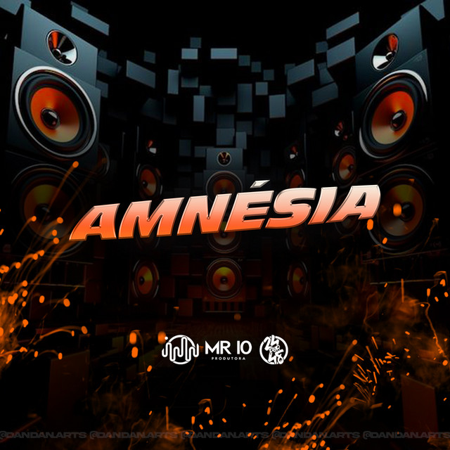 'Amnésia' cover art