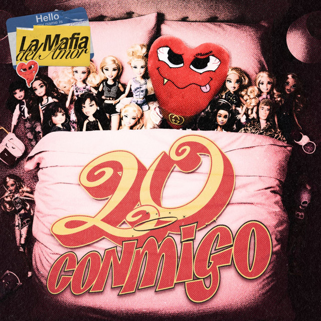 '20 Conmigo' cover art