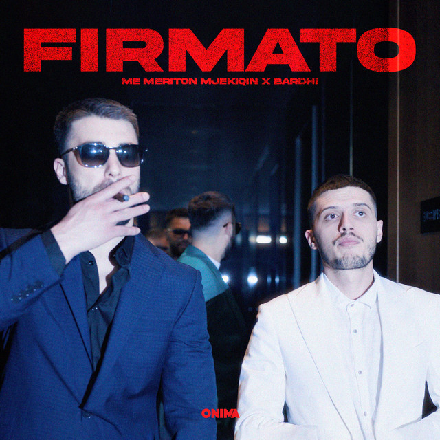 'FIRMATO' cover art