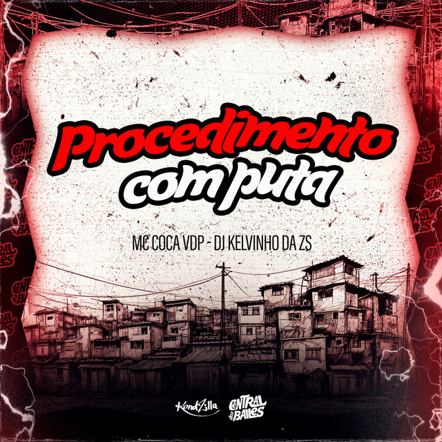 'Procedimento Com A Puta' cover art