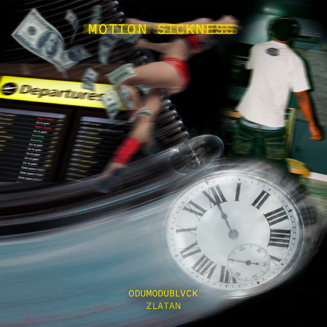 'MOTION SICKNESS' cover art