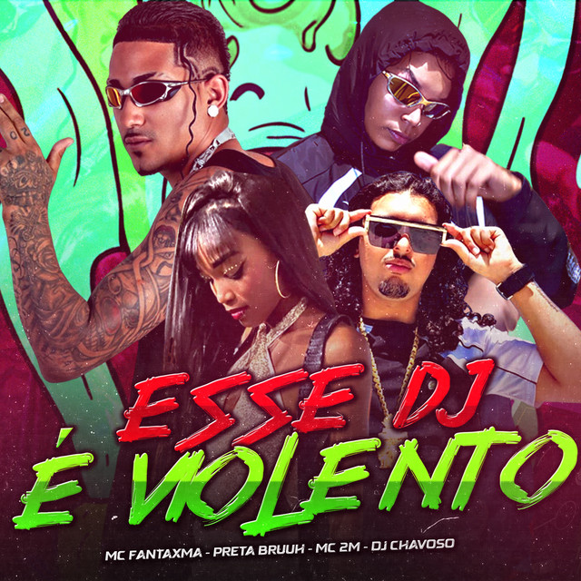 'Esse Dj é Violento' cover art