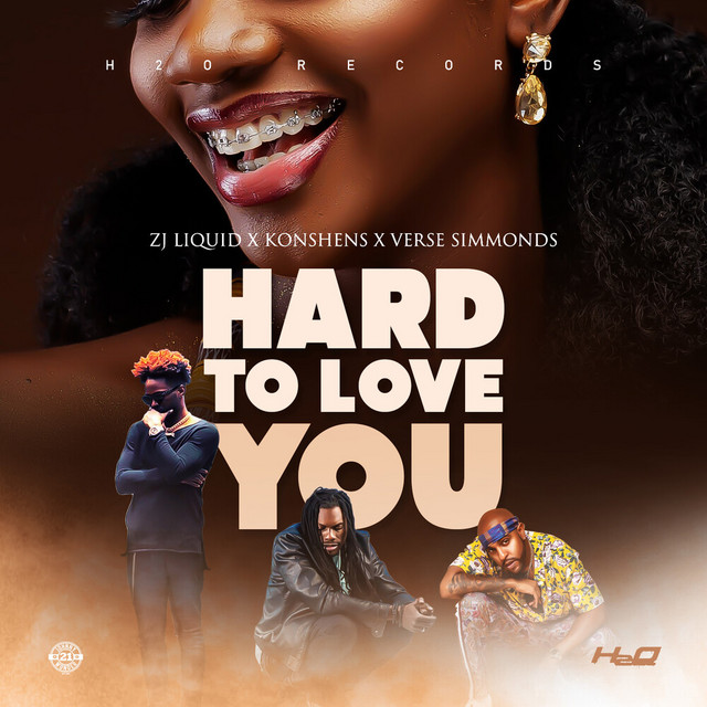 'Hard to Love You' cover art