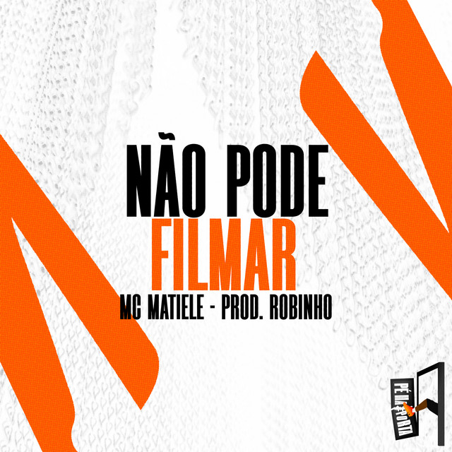 'Não Pode Filmar' cover art