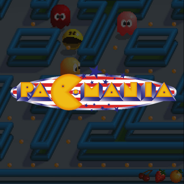 'PAC-MANIA (Original Soundtrack)' cover art