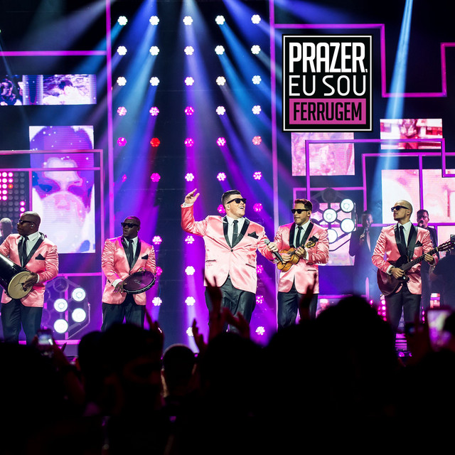 'Prazer, eu sou Ferrugem (Ao vivo)' cover art