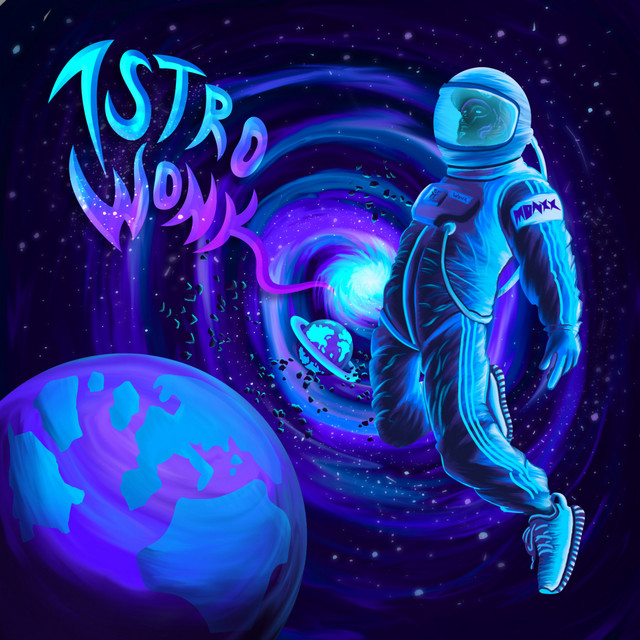 'Astrowonk' cover art