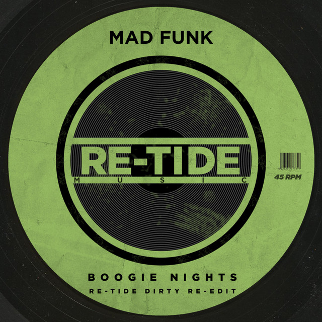 'Boogie Nights (Re-Tide Dirty Re-Edit)' cover art