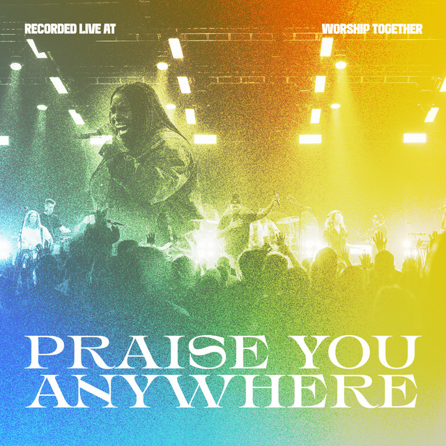 'Praise You Anywhere (Live)' cover art