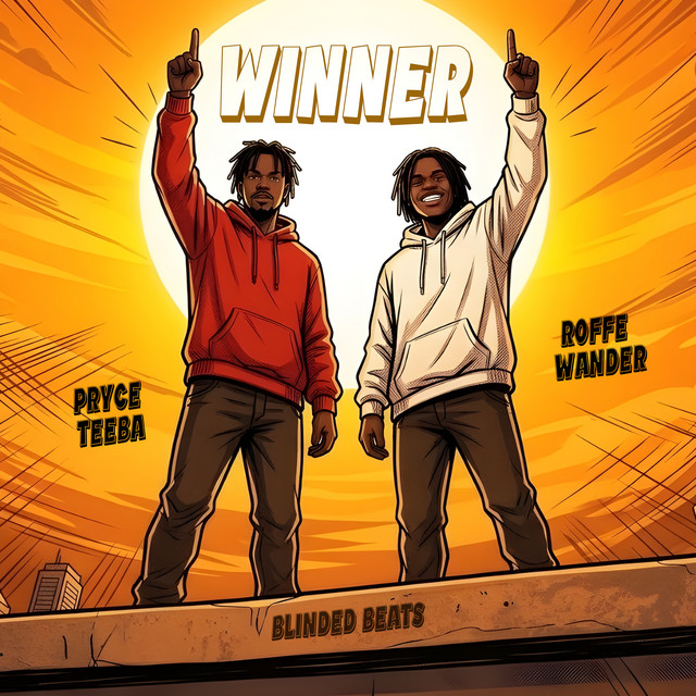 'Winner' cover art