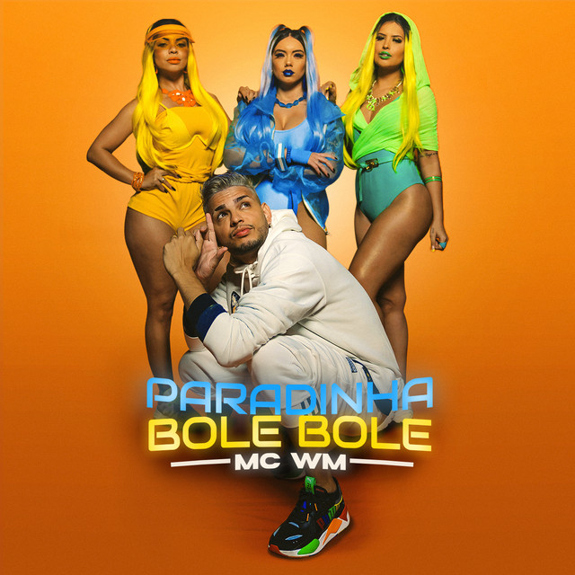 'Paradinha bole bole' cover art