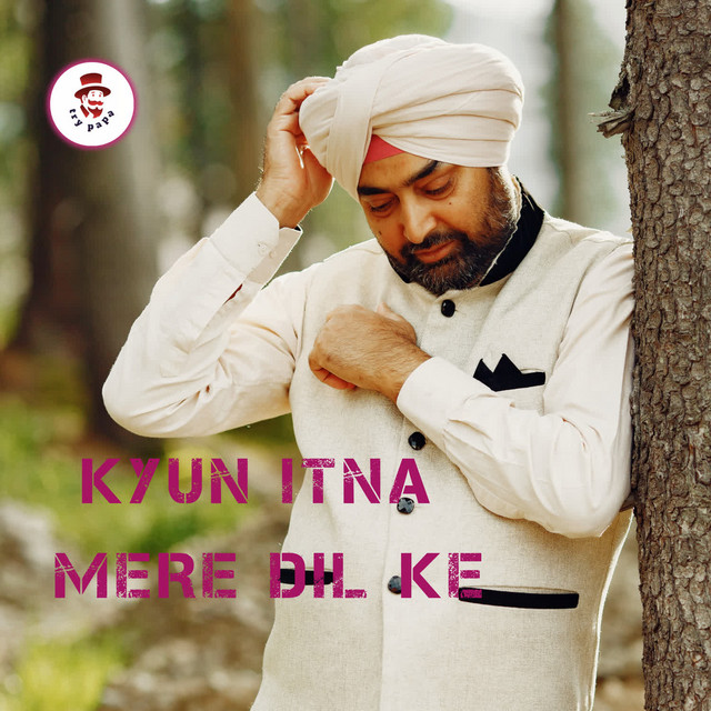 'Kyun Itna Mere Dil Ke' cover art
