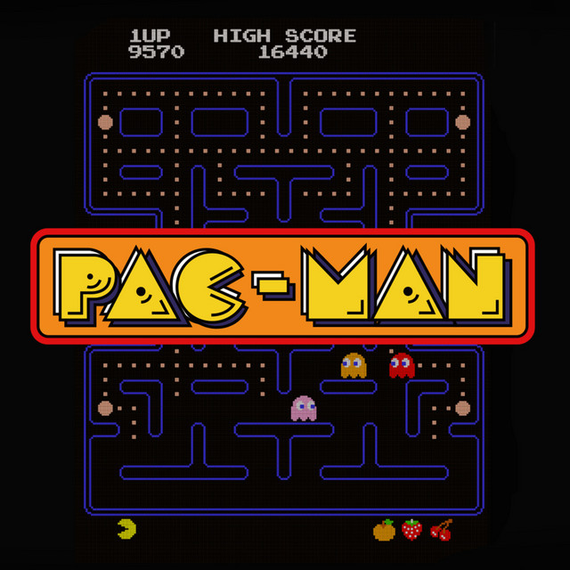 'PAC-MAN (Game Sound Effect) (Original Soundtrack)' cover art