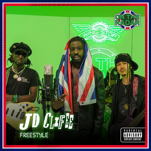 'JD Cliffe On The Radar Freestyle' cover art