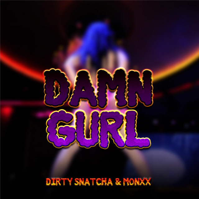 'DAMN GURL' cover art
