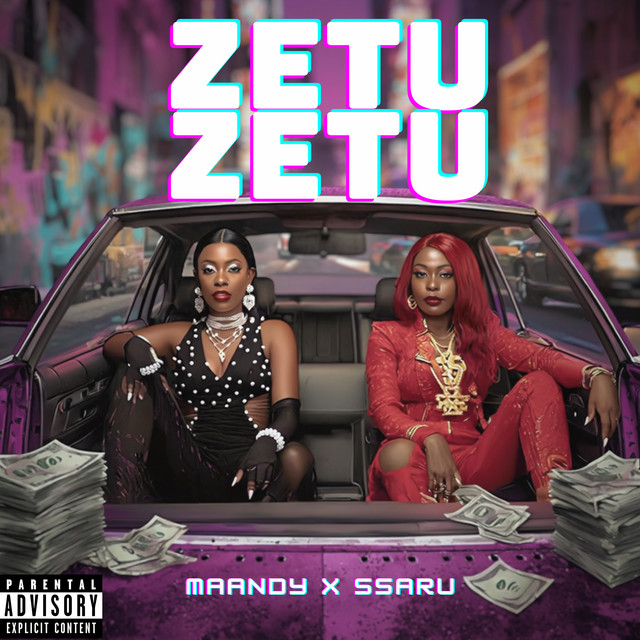 'Zetu Zetu' cover art