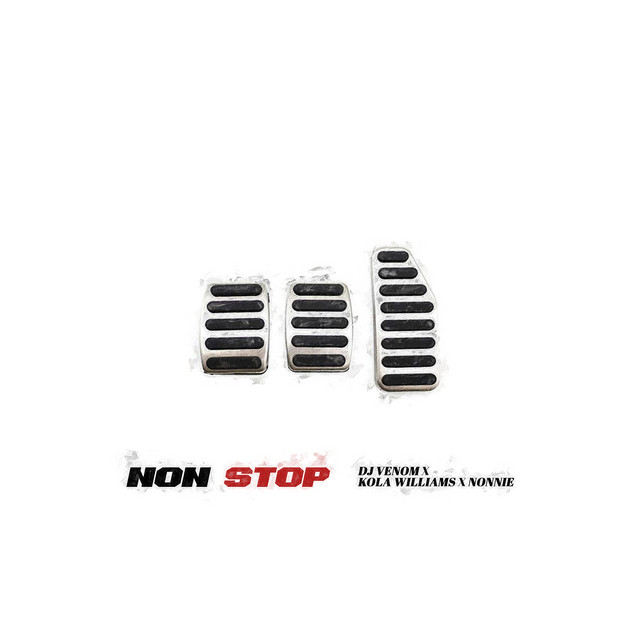 'Nonstop' cover art