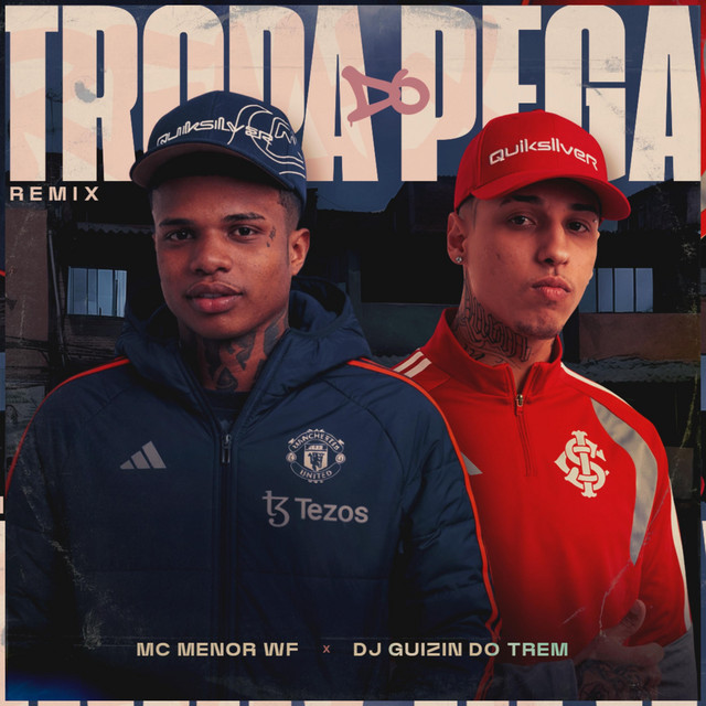 'Tropa do Pega (REMIX)' cover art