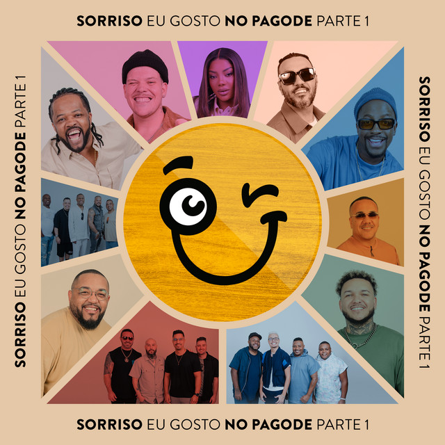 'Sorriso Eu Gosto No Pagode - Parte 1 (Ao Vivo)' cover art