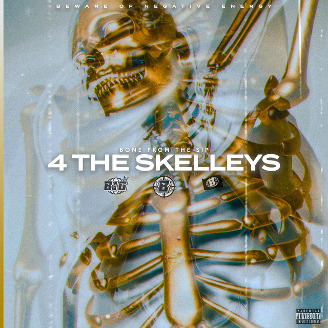 '4 the Skelleys' cover art