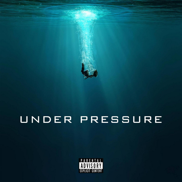 'Under pressure' cover art