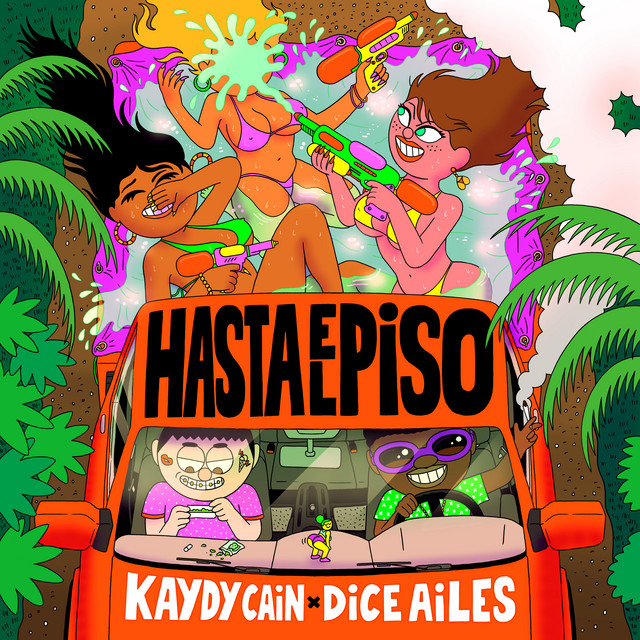 'Hasta el Piso' cover art