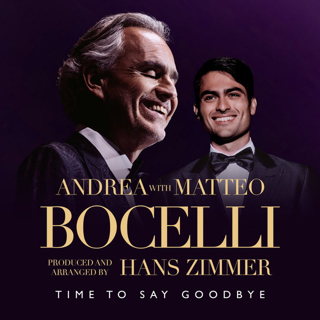 'Time To Say Goodbye' cover art