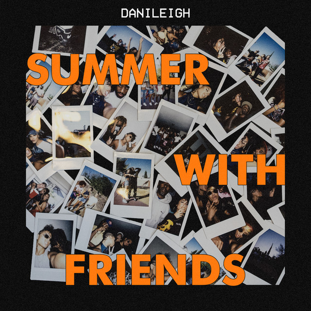 'Summer With Friends' cover art