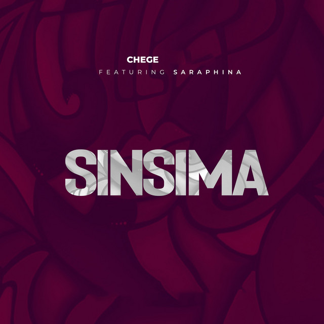 'Sinsima (feat. Saraphina)' cover art