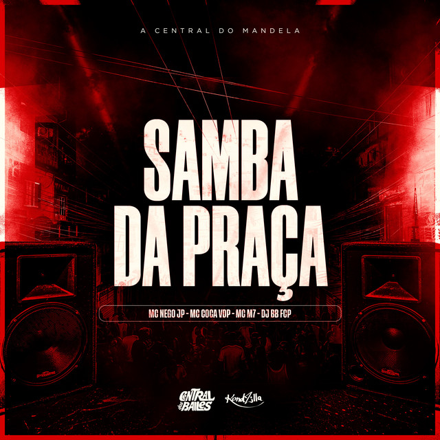'Samba Da Praça' cover art