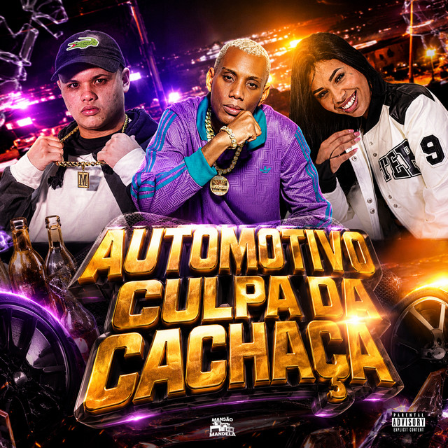 'Automotivo Culpa da Cachaça' cover art