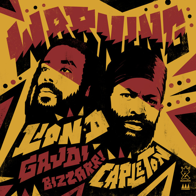 'Warning (Gaudi Version)' cover art