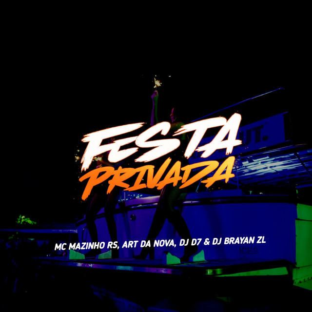 'Festa Privada' cover art