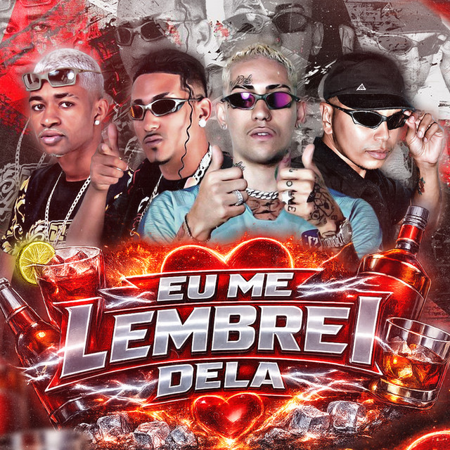 'Eu Me Lembrei Dela' cover art